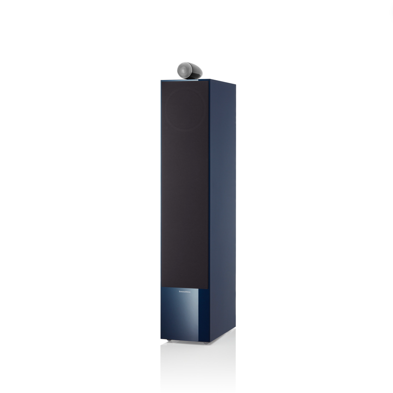 702 S3 Signature Floor Standing Speaker Pair - Midnight Blue Metallic