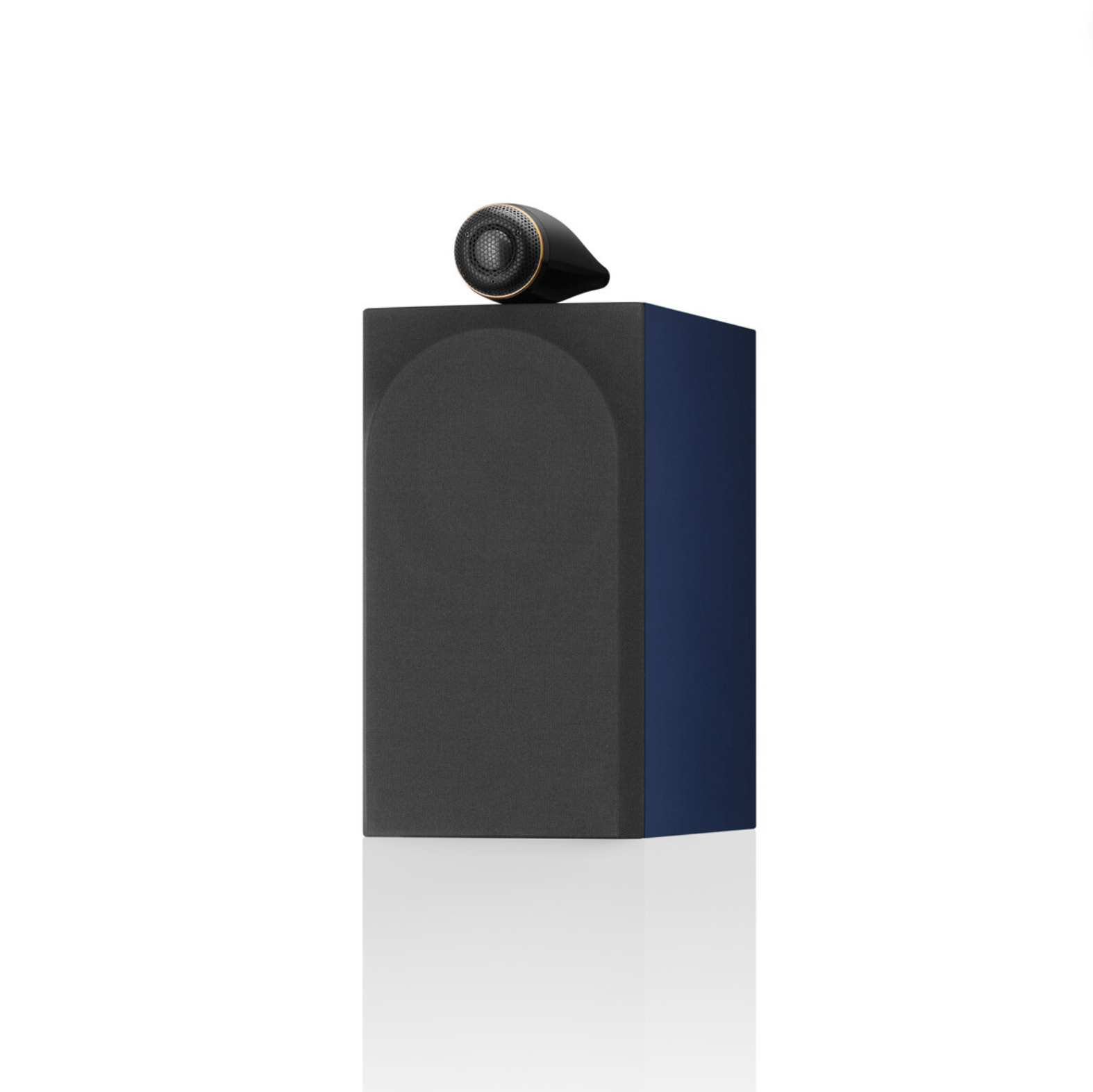 705 S3 Signature Bookshelf Speaker - Midnight Blue Metallic