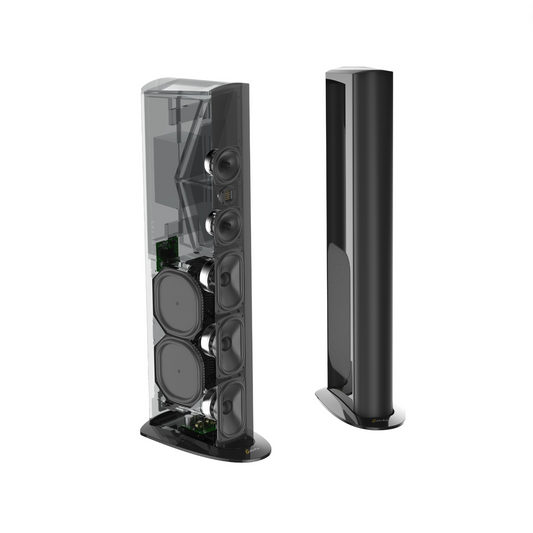 Triton Reference Floorstanding Tower with Built-In 1800 Watt SuperSubwoofer