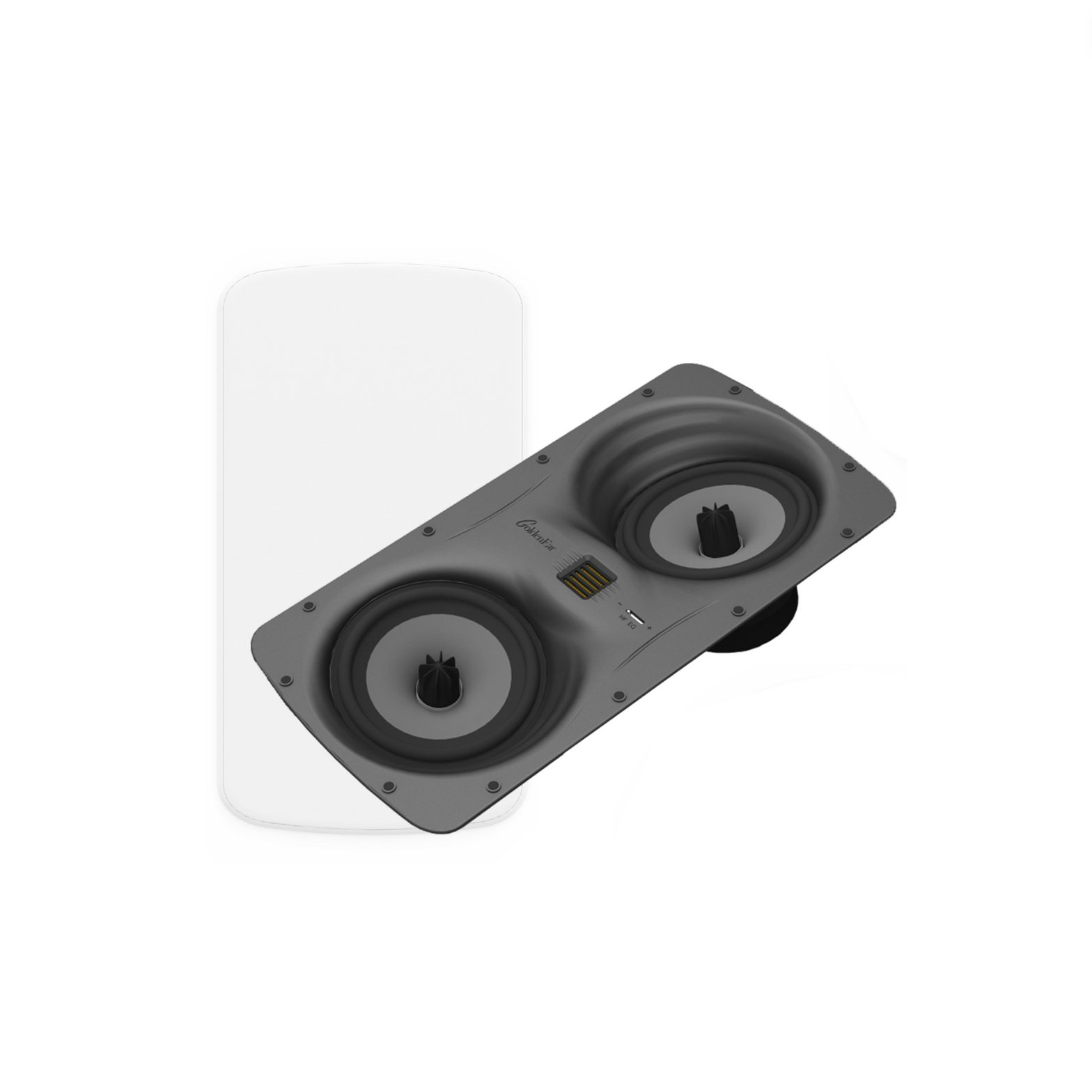 INVISA MPX MultiPolar In-Wall/In-Ceiling Speaker