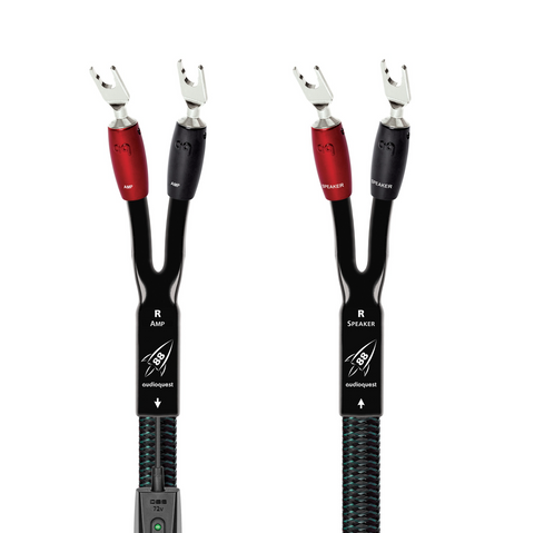 Rocket 88 Prepared Speaker Wires (10 ft pair) 72v DBS