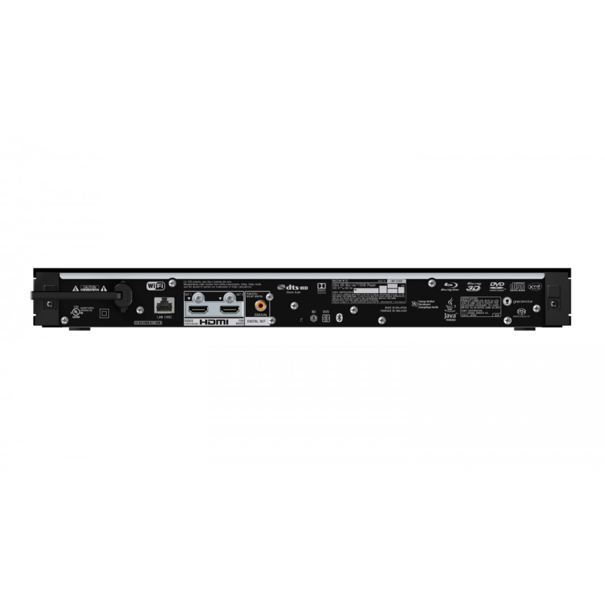 UBP-X800M2 4K UHD Blu-ray Player With HDR