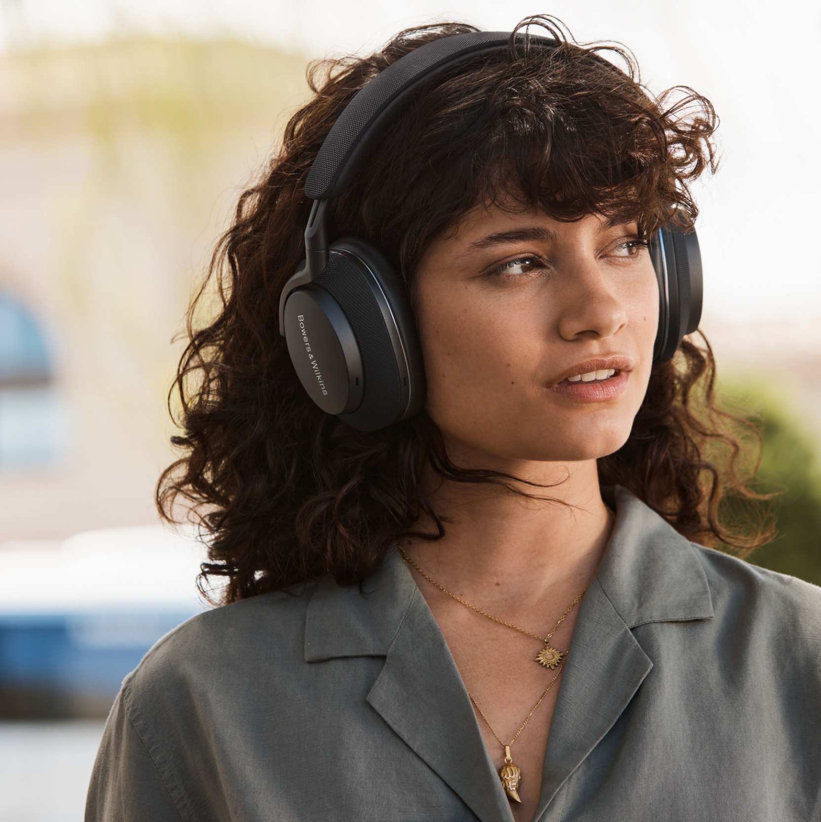 Px7 S2e Wireless Noise Cancelling Headphones - Ocean Blue