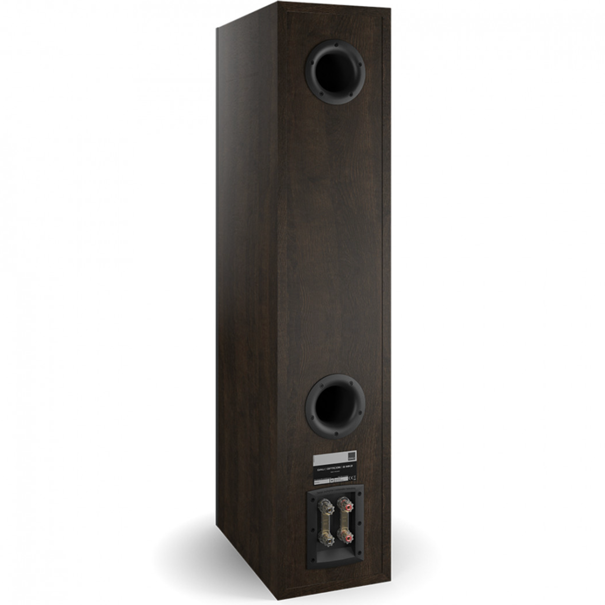 Opticon 8 MK2 Tower Loudspeaker Pair - Tobacco Oak