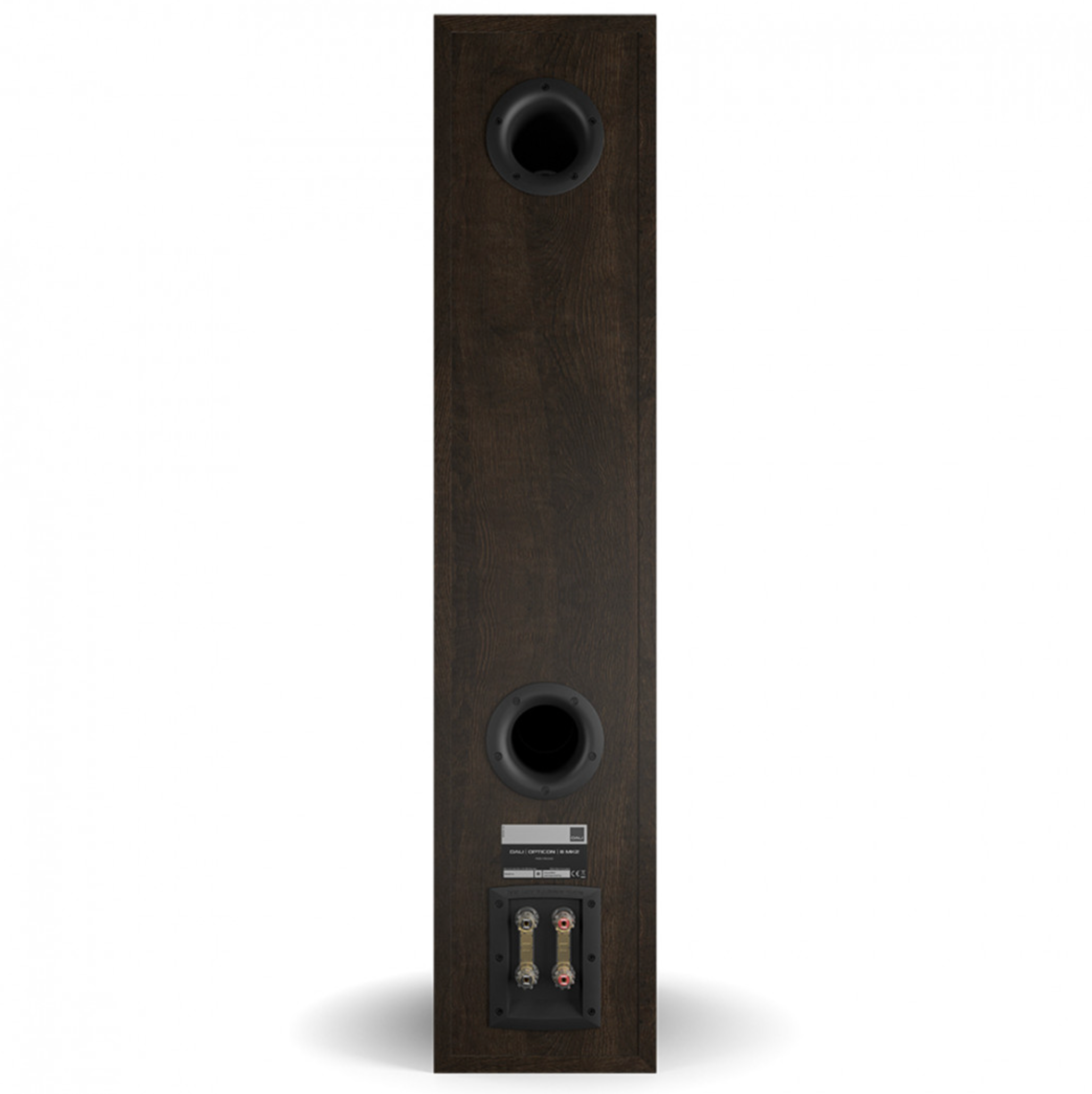 Opticon 8 MK2 Tower Loudspeaker Pair - Tobacco Oak