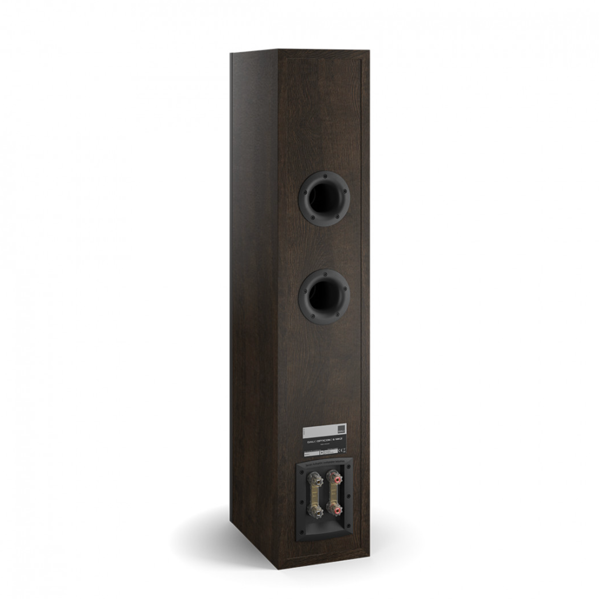 Opticon 6 MK2 Tower Loudspeaker Pair - Tobacco Oak