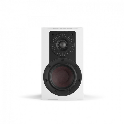 Opticon 1 MK2 Stand Mount Speaker - Satin White