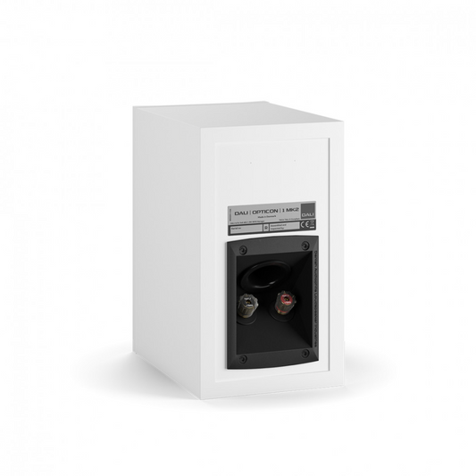 Opticon 1 MK2 Stand Mount Speaker - Satin White