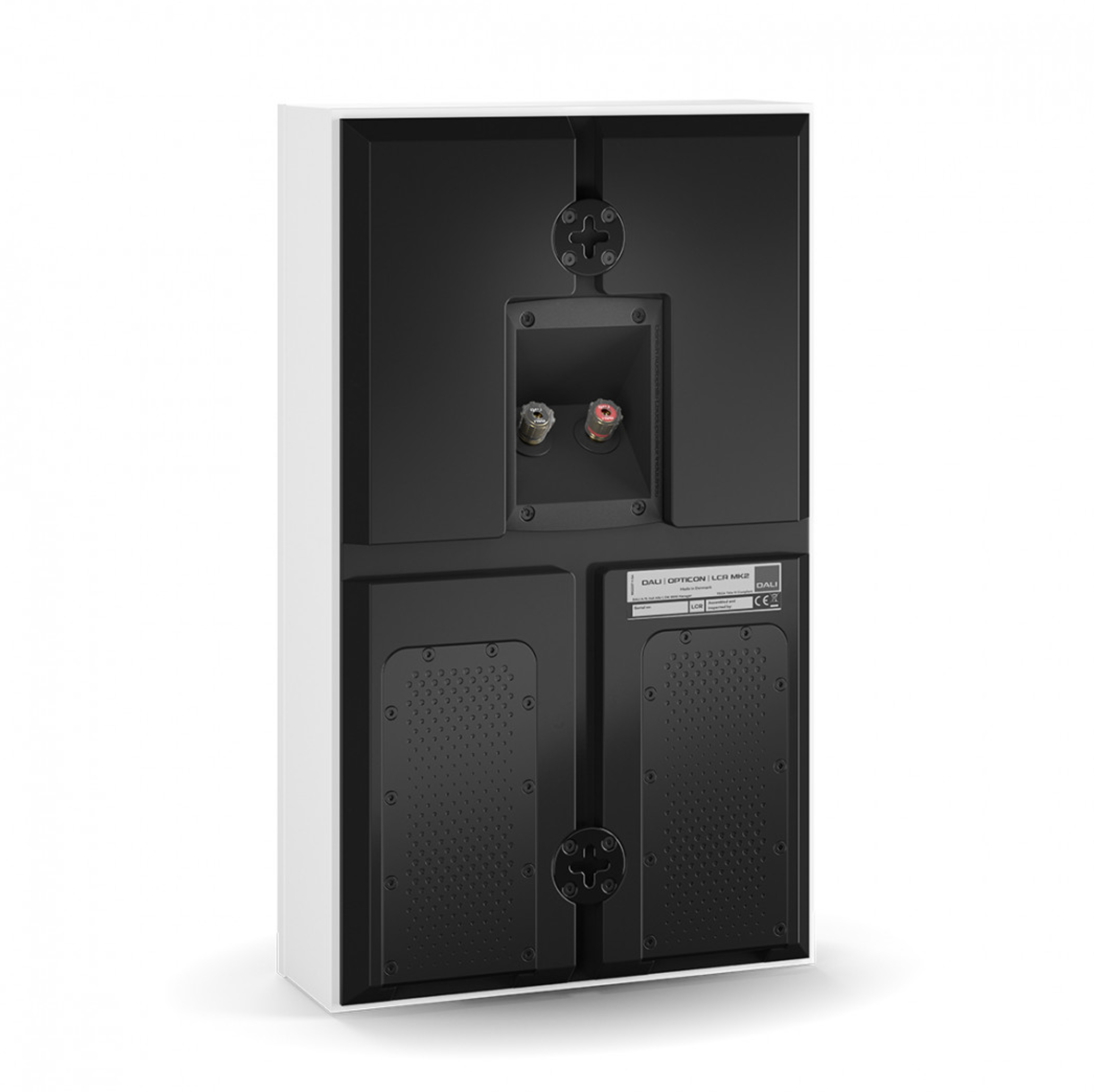 Opticon LCR MK2 Wall-Mount Speaker - Satin White