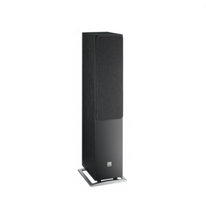 Oberon 5 Floor Standing Loudspeaker Pair - Black