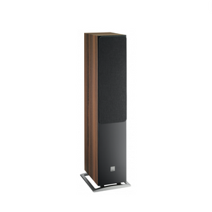 Oberon 5 Floor Standing Loudspeaker Pair - Dark Walnut