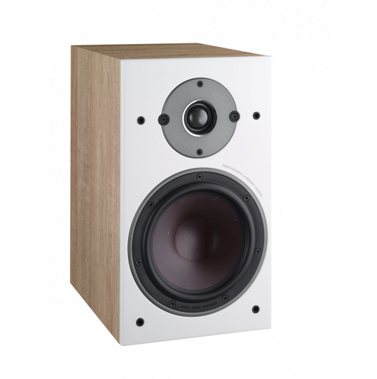 Oberon 3 Stand Mount Speaker Pair - Light Oak