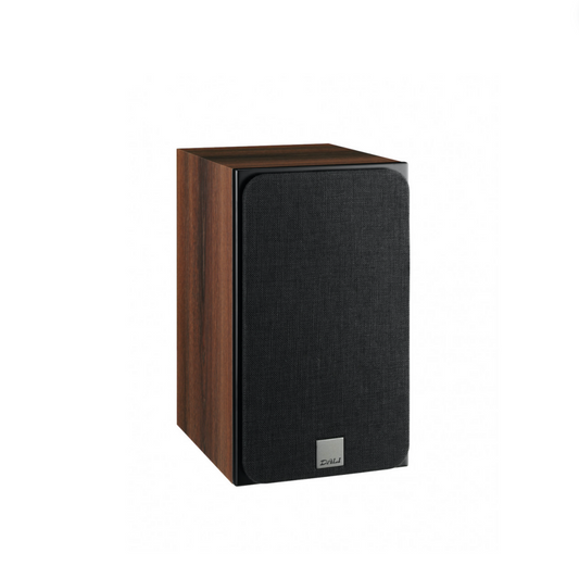 Oberon 1 Compact Bookshelf Speaker - Dark Walnut