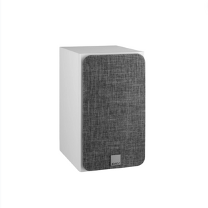 Oberon 1 Compact Bookshelf Speaker Pair - White