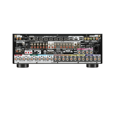 AVR-X6800H 11.4 Channel 140W 8K AV Receiver with HEOS® Built-in