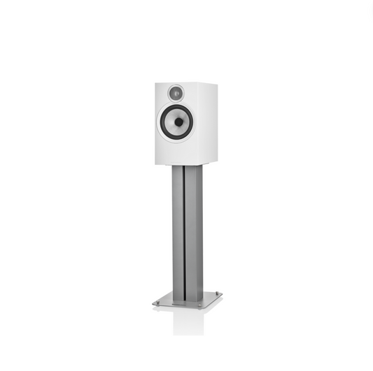 606 S3 Bookshelf Speakers - White