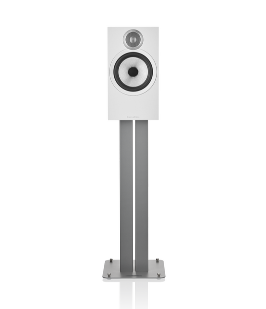 606 S3 Bookshelf Speakers - White