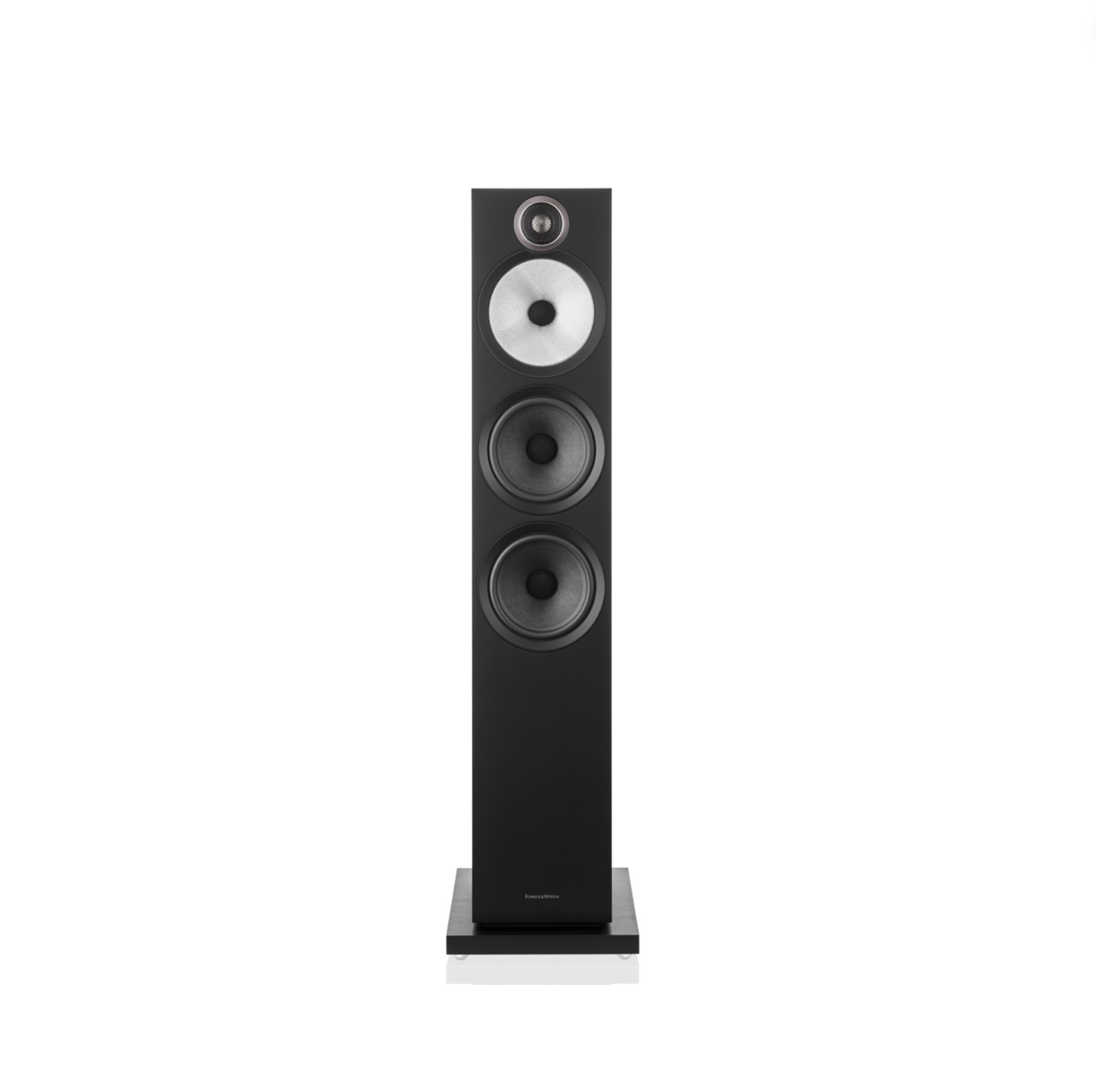 603 S3 Tower Loudspeaker Pair - Black