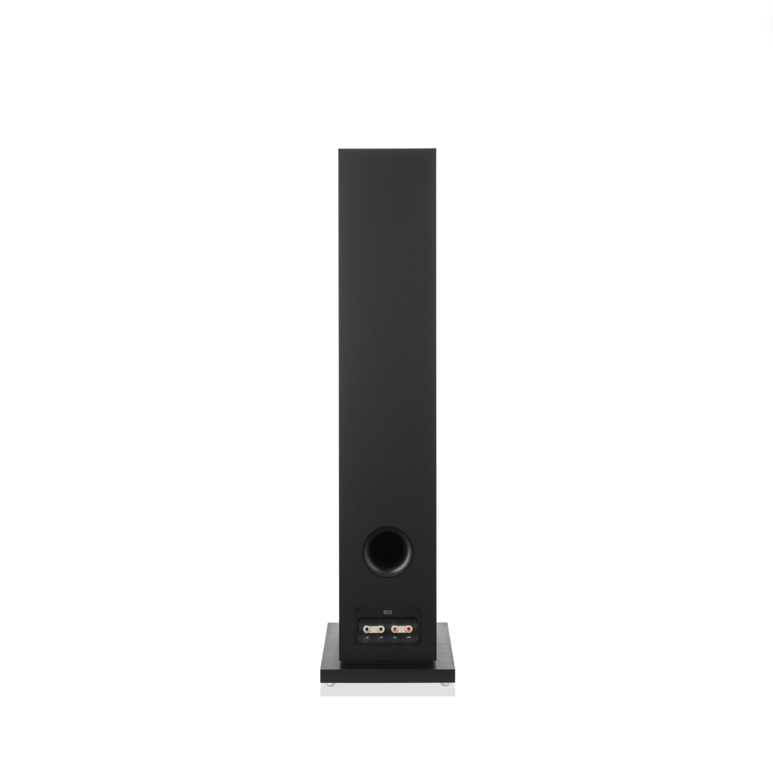 603 S3 Tower Loudspeaker Pair - Black
