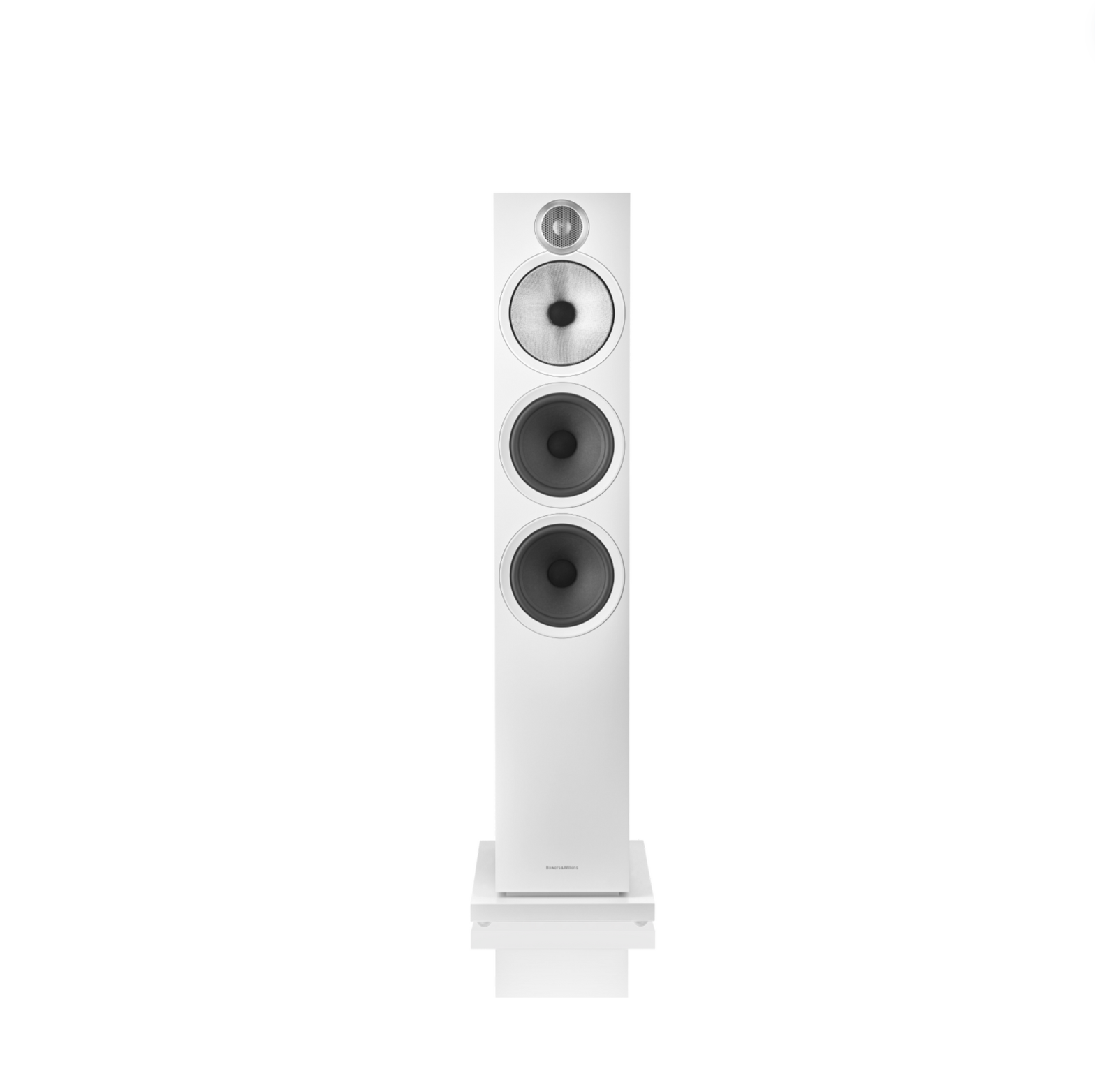 603 S3 Tower Loudspeaker Pair - White