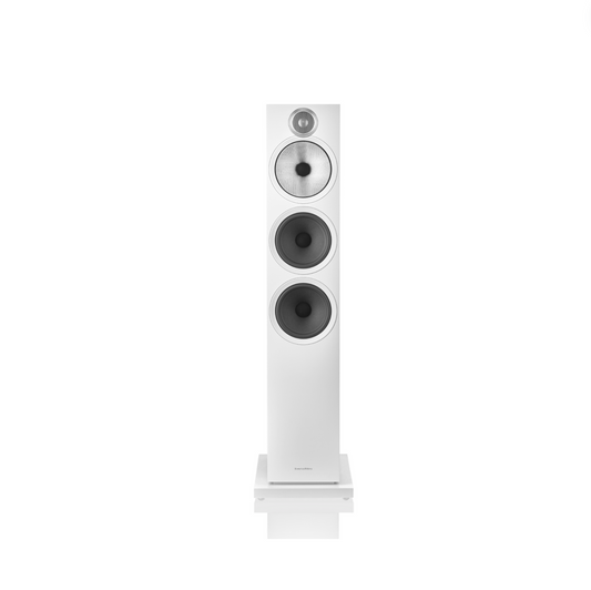 603 S3 Tower Loudspeaker - White