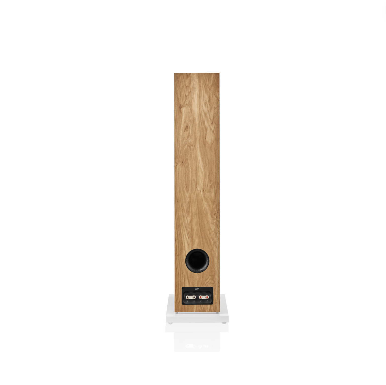 603 S3 Tower Loudspeaker Pair - Oak