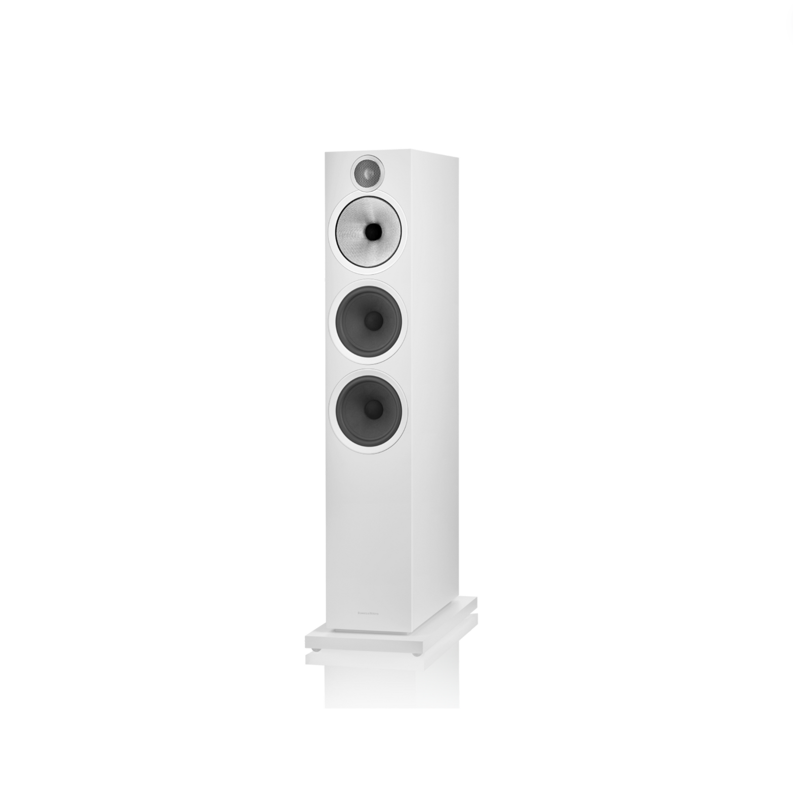 603 S3 Tower Loudspeaker Pair - White
