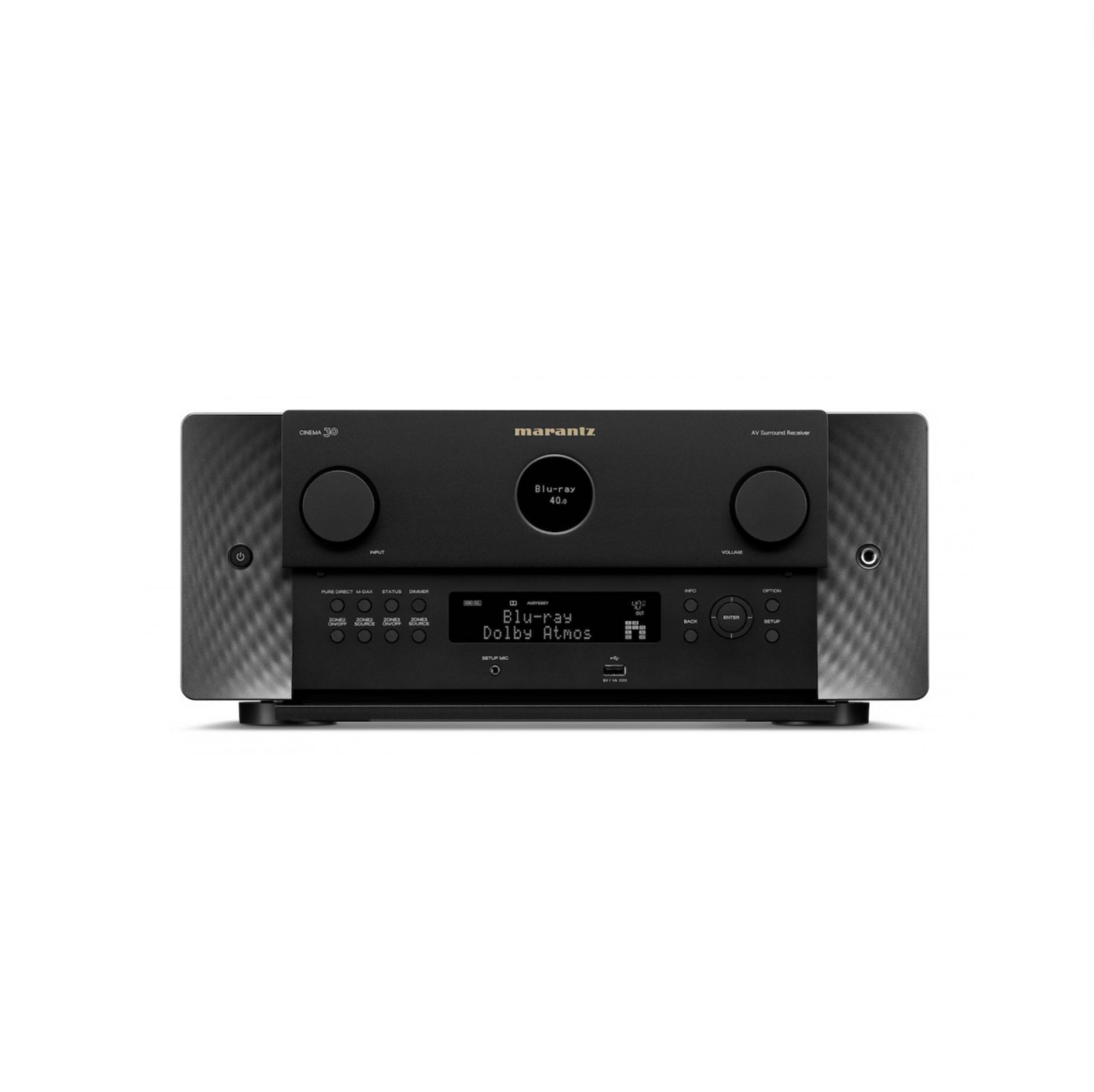 Marantz Receiver ブラック コンパクト Slimline | Marantz - Canada