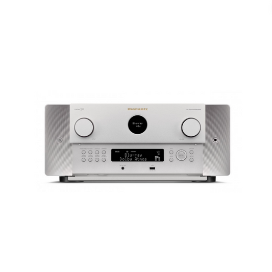 Cinema 30 – 11.4 Channel AV Receiver - Silver Gold