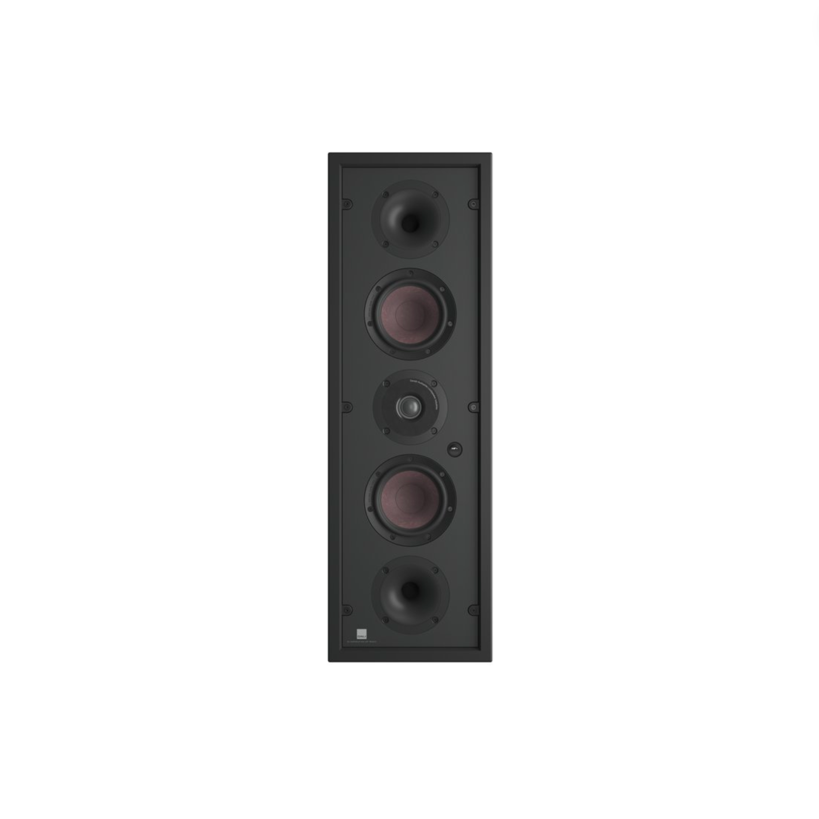 Phantom M-250 Dual 5" LCR In-Wall Speaker
