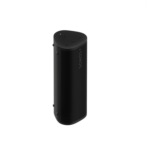 ROAM 2 Battery-Powered Portable Smart Speaker - Black