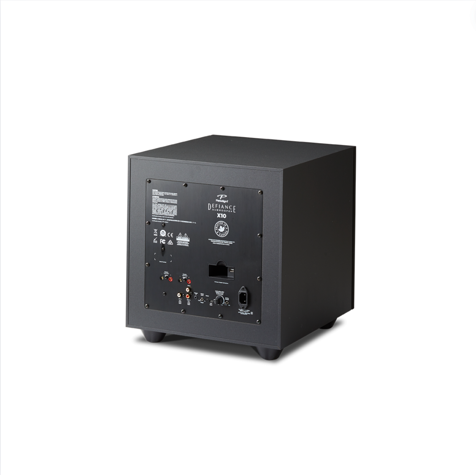 DEFIANCE X10 10" Subwoofer w/ Patented ART Surround