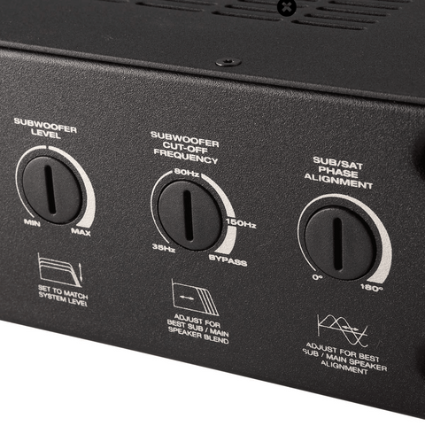 X-850 In Wall/Ceiling Sub Amp