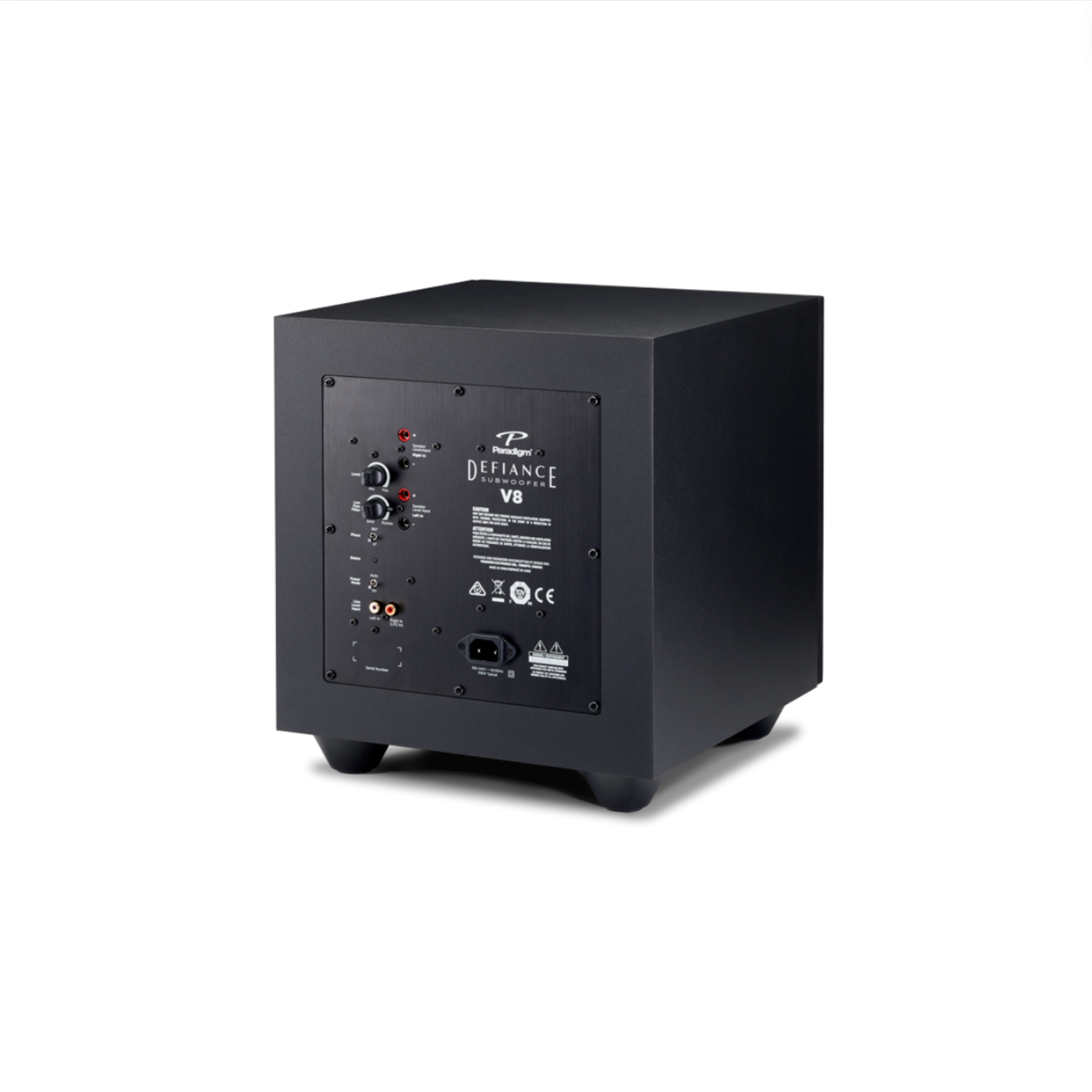 DEFIANCE V8 8" Defiance Series Subwoofer