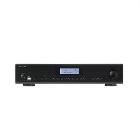 A12 MKII Stereo Integrated Amplifier - Black