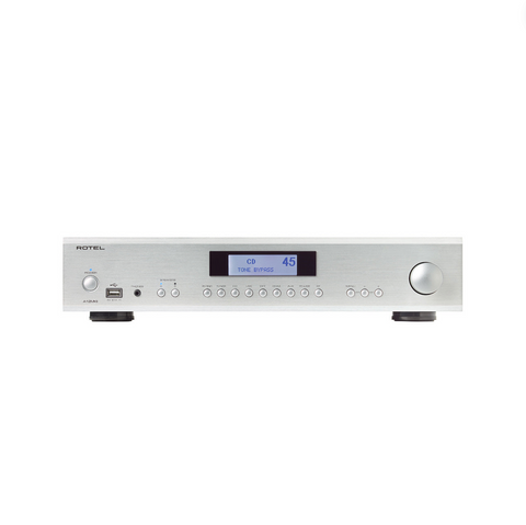 A12 MKII Stereo Integrated Amplifier - Silver