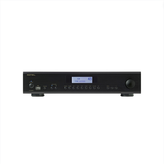 A14 MKII Stereo Integrated Amplifier - Black