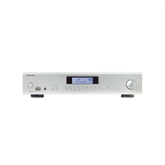 A14 MKII Stereo Integrated Amplifier - Silver