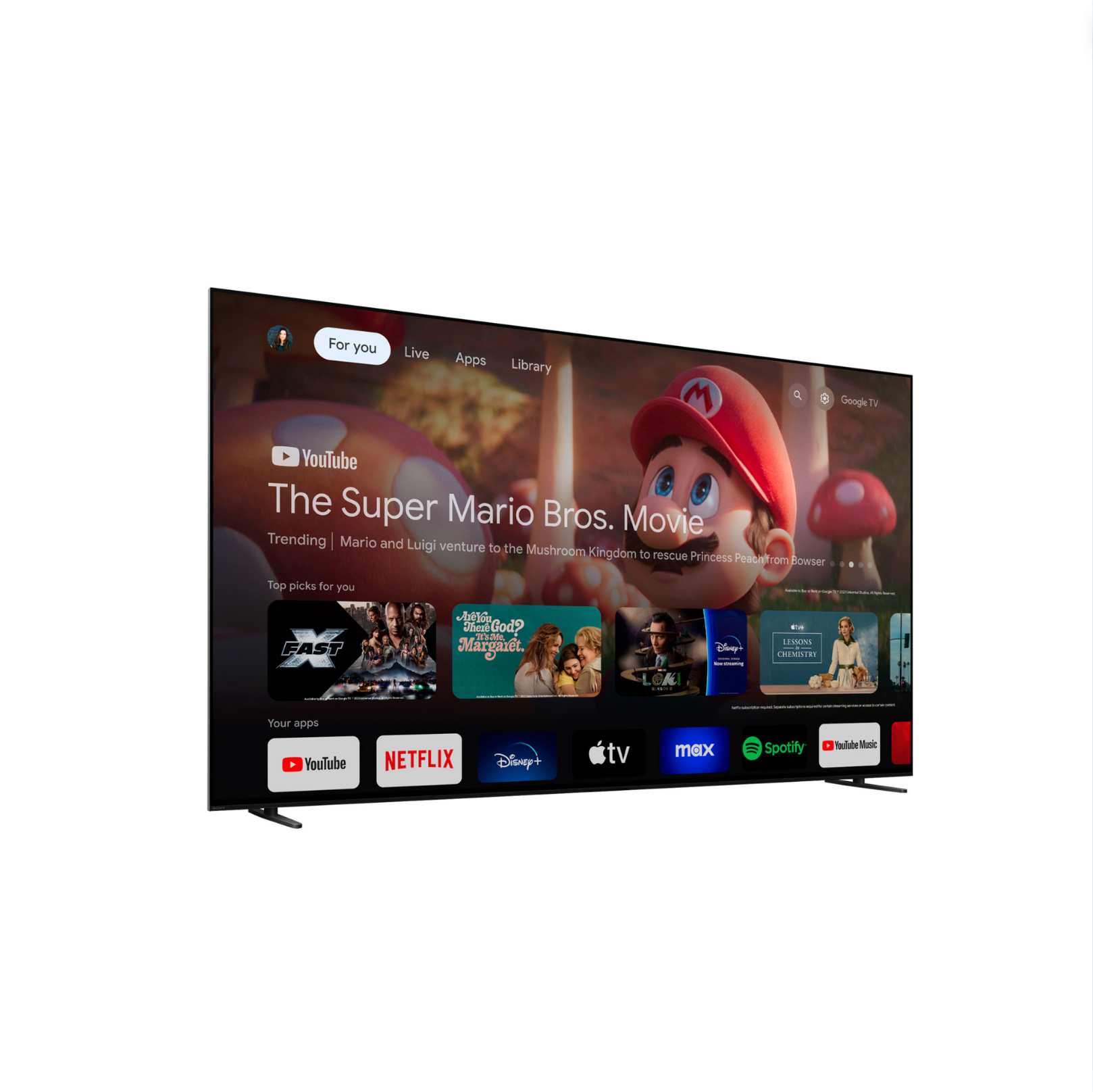 65 INCH BRAVIA 8 4K UHD HDR OLED Smart Google TV (2024) K65XR80