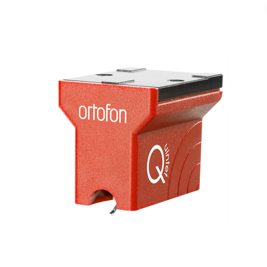 MC QUINTET RED Elliptical, 0.5 mV Output Phono Cartridge