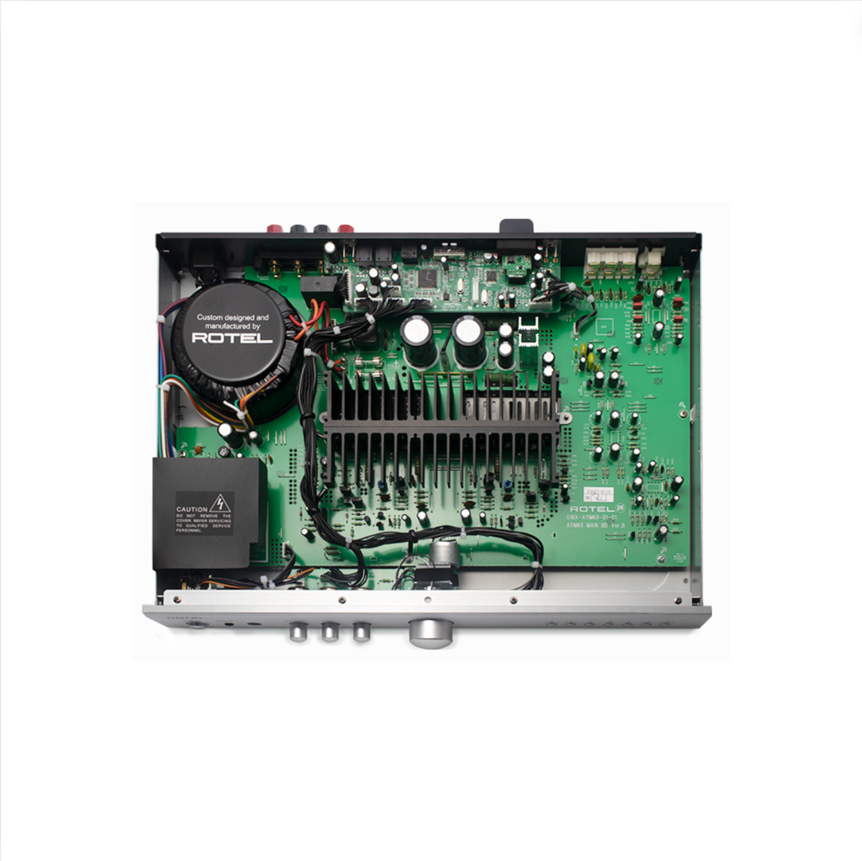 A11 MKII Stereo Integrated Amplifier - Silver