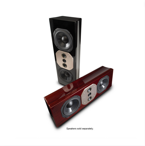 LCR80 LCR Loudspeaker - Red Walnut