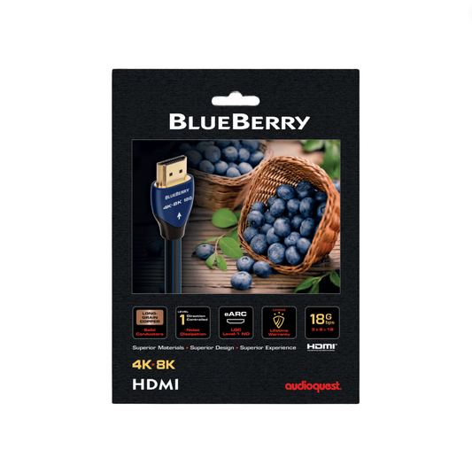 BlueBerry 18 HDMI Cable (0.75M)