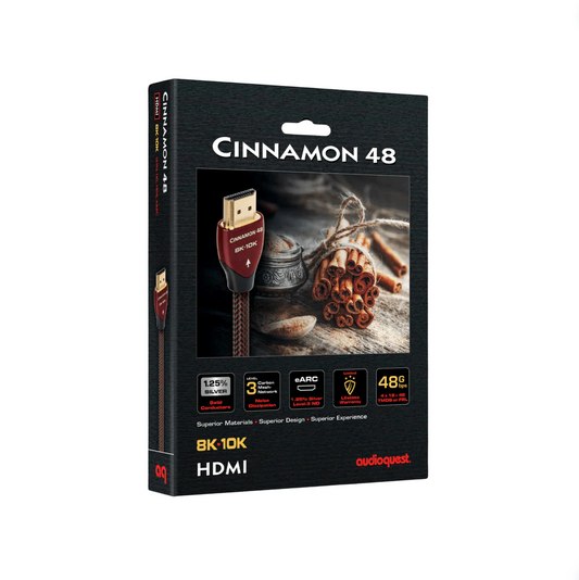 Cinnamon 48 HDMI Cable (0.75M)