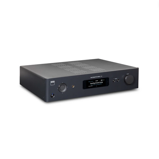 C 379 HybridDigital DAC Amplifier with BluOS