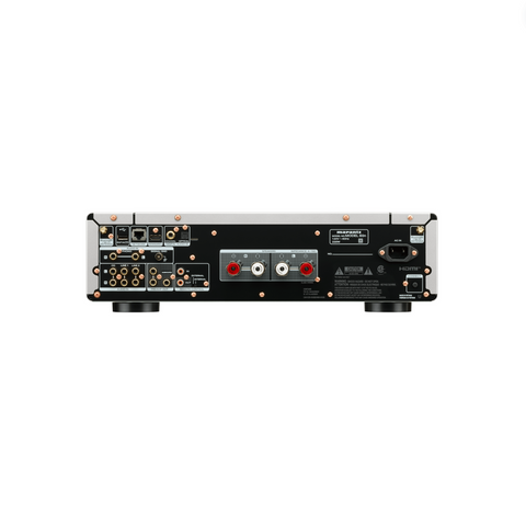 Model 60n Network Integrated Amplifier - Silver Gold