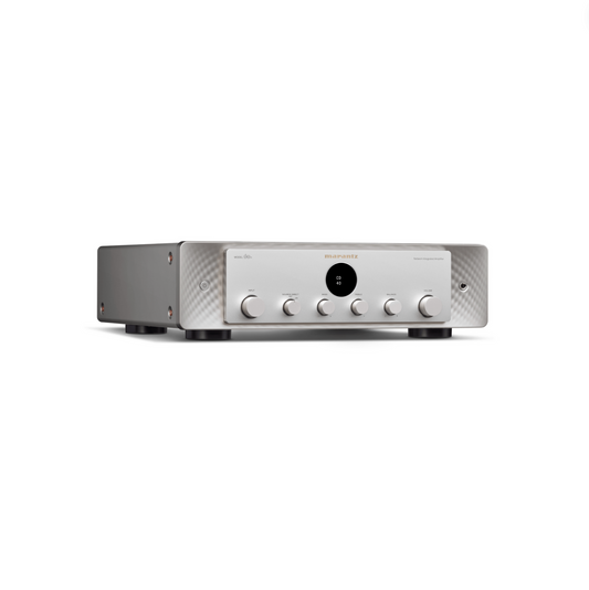 Model 60n Network Integrated Amplifier - Silver Gold