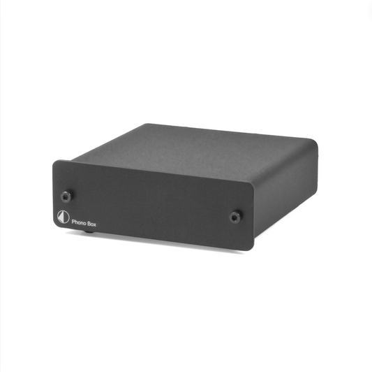 Phono Box DC MM/MC Phono Preamp - Black