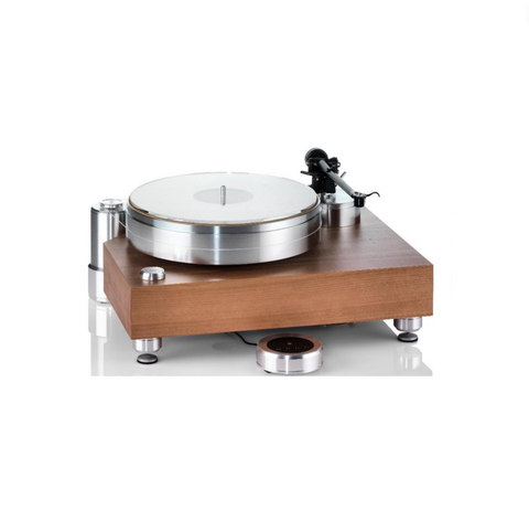 Solid Wood Turntable - Cherry Finish - Turntable ONLY