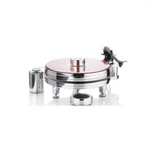 Solid 111 Metal Turntable - Aluminum Matte - Package B